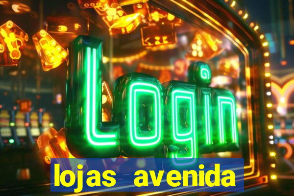 lojas avenida fatura 2 via